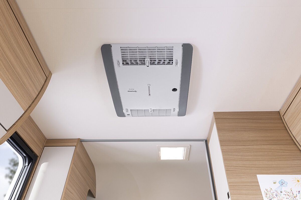 Bild einer Dachklimaanlage von Truma.